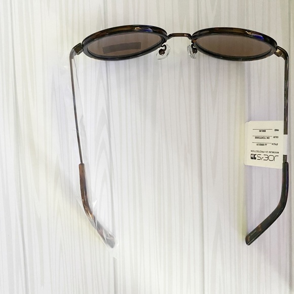 Joe's Jeans 49mm Round Sunglasses - Picture 6 of 8